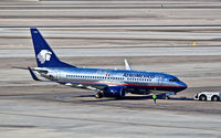XA-QAM @ KLAS - XA-QAM AeroMexico Boeing 737-752 (cn 34294/1761)

- Las Vegas - McCarran International (LAS / KLAS)
USA - Nevada, February 16, 2012
Photo: Tomás Del Coro - by Tomás Del Coro