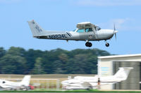 N9824L @ KBTP - Departing Runway 8 - by Steel61