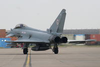 ZJ915 @ EGXC - 29(R)Sqn,  Operational Conversion Unit (OCU) for the Eurofighter Typhoon - by Chris Hall