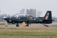 ZF172 @ EGXC - 76(R)Sqn Tucano visiting from its home base at RAF  Linton on Ouse - by Chris Hall