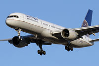 N540UA @ KORD - Jan. 2012 - short final for 28 at ORD