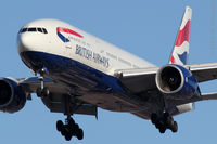 G-YMML @ KORD - Short final for 28