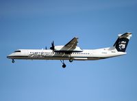 N418QX @ KBOI - East approach @ KBOI