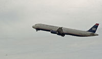 N540UW @ RSW - US Airways taking off from Rwy 24 at RSW - by Mauricio Morro