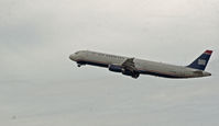 N540UW @ RSW - US Airways taking off from Rwy 24 at RSW