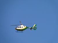 N819CE @ ONT - On final for runway 26L - by Helicopterfriend