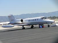 N54PA @ ONT - Parked on the south side and waiting for a HERO passenger and his family - by Helicopterfriend