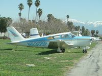 N5305P @ RIR - Parked in the grass on the north west side - by Helicopterfriend