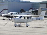 N51514 @ CNO - Tied down and parked - by Helicopterfriend