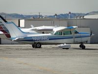 N529MC @ CNO - Just taxied up and parked south of the paint shop - by Helicopterfriend