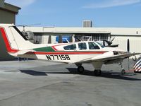 N7715B @ CNO - Being towed out from a hanger near Planes of Fame area - by Helicopterfriend