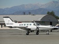 N555RF @ CNO - Parked near the west fueling area - by Helicopterfriend