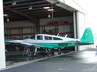 N444VP @ CNO - Getting cleaned up - by Helicopterfriend