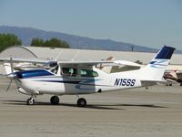N15SS @ CNO - Just taxied in and parked - by Helicopterfriend
