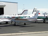 N89084 @ POC - Parked at Howard Aviation - by Helicopterfriend