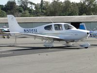 N5051A @ POC - Parked in transient parking - by Helicopterfriend