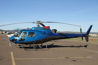 N118MB @ SEE - One of many helicopters parked at Gillespie - by Duncan Kirk