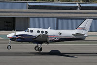 N335AP @ SMO - Touching down at Santa Monica - by Duncan Kirk
