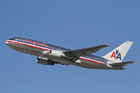 N338AA @ LAX - Wheels up out of LAX - by Duncan Kirk