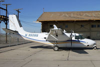 N352SS @ SDM - The slick lines of an Aero Commander - by Duncan Kirk