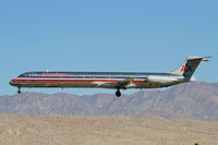 N439AA @ PSP - American is currently in Chapter 11 reorganization and replacing the MD's is a key component to the airline's success. - by Duncan Kirk