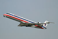 N534AE @ LAX - Taking off from 25R - by Duncan Kirk