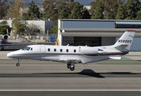 N580QS @ SMO - NetJet arrival at Santa Monica - by Duncan Kirk