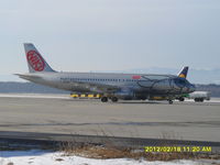 OE-LEH @ LOWG - This beauty will fly to Marrakesh, sadly this is not an real Austrin airline anymore....