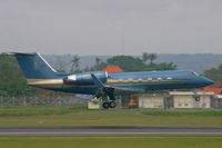 9M-ISJ @ WADD - HM Sultan Iskandar of Johore - by Lutomo Edy Permono