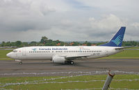 PK-GZM @ WADD - Garuda Indonesia