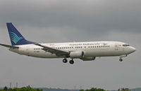 PK-GWU @ WADD - Garuda Indonesia