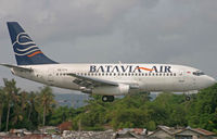 PK-YTV @ WADD - Batavia Air