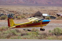 N67F - Cessna 180, Lee's Ferry Airport, AZ - by Gaetano Pignatti