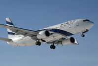 4X-EKL @ LOWG - El Al B737-800 @GRZ
