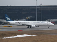 4O-AOB @ LOWW - Montenegro Airlines Embraer ERJ-190
