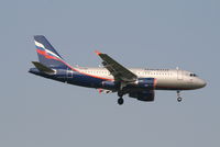 VQ-BBD @ EBBR - Flight  SU235 is descending to RWY 02 - by Daniel Vanderauwera