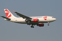 OK-YAC @ EBBR - Arrival of flight to RWY 02