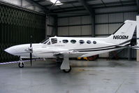 N60GM @ EGNE - based at Gamston - by Chris Hall