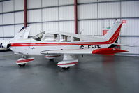 G-EHGF @ EGNE - privately owned - by Chris Hall