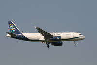 SX-OAM @ EBBR - Flight OA145 is descending to RWY 02