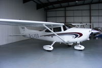 G-LVES @ EGNE - Privately owned - by Chris Hall