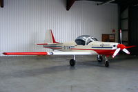 G-EFSM @ EGNE - Privately owned - by Chris Hall