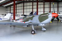 G-PIXY @ EGNE - Privately owned - by Chris Hall