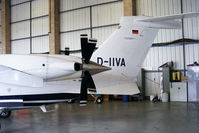 D-IIVA @ EGNE - AirGo FlugService - by Chris Hall