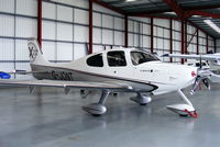 G-JONT @ EGNE - Privately owned - by Chris Hall