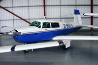 G-BDTV @ EGNE - Privately owned - by Chris Hall