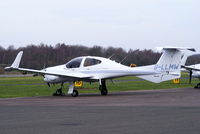 G-LLMW @ EGNE - Privately owned - by Chris Hall
