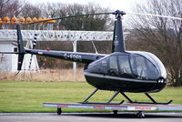G-FOFO @ EGNE - Kuki Helicopter Sales Ltd - by Chris Hall
