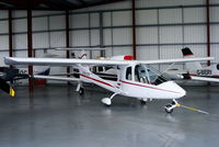 G-BYZR @ EGNE - Privately owned - by Chris Hall
