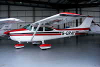 G-ORAY @ EGNE - Unicorn Consultants Limited - by Chris Hall